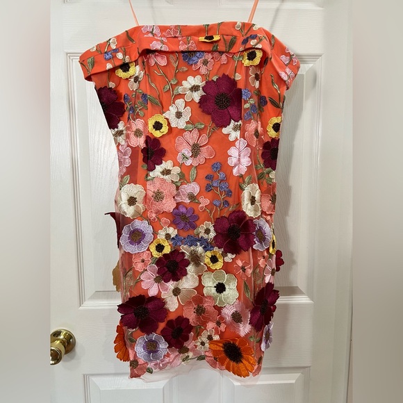 Dresses & Skirts - Don't Go Missing Me
Cocktail Dress - Orange  NEW!!